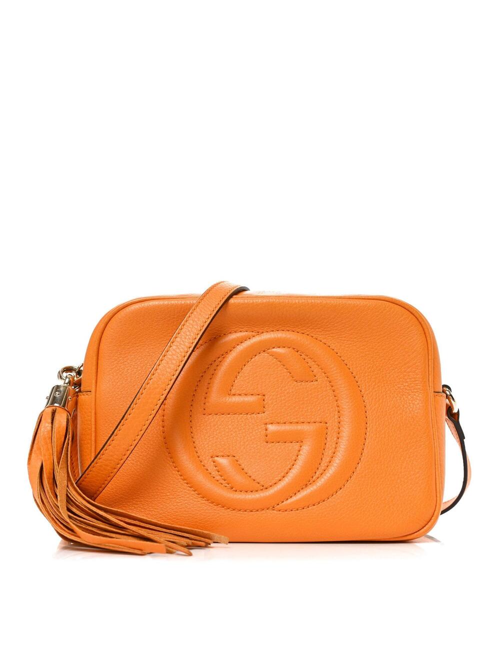 Gucci Pebbled Calfskin Small Soho Disco #339108G75B